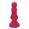 Rosegasm - Remote Thrusting Rosebud Buttplug. Elegancka i nowoczesna wtyczka analna na pilota z opcją wibracji i ruchu posuwistego z dekoracją róży. Przenieś się do krainy zmysłów. 