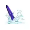 CalExotics - Rechargeable Anal Probe Purple. Smukły wibrator analny o wysokiej intensywności wibracji, satysfakcjonujące doznania