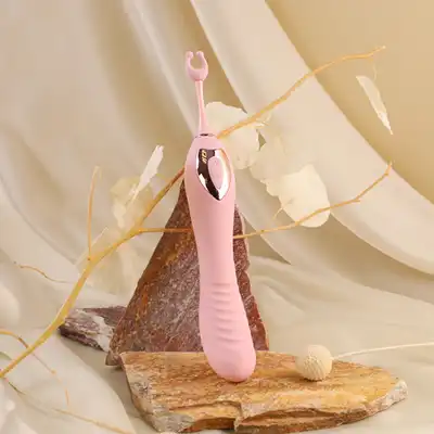 Love to Love - O Mega Pink - dwustronny wibrator - stymulacja łechtaczki, punktu G oraz stref erogennych w jednym! 