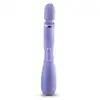 Wellness - Eternal Wand Purple. Silikonowa, lawendowa magiczna różdżka na pilota bezprzewodowego. Niesamowite doznania z 10 trybami wibracji