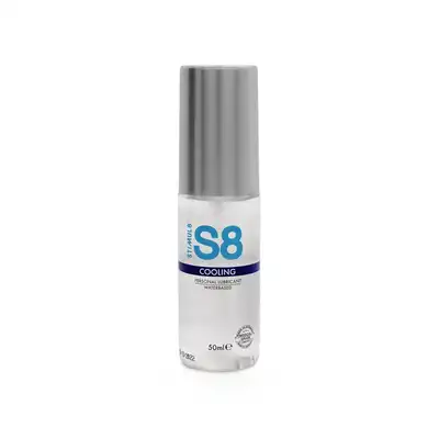 S8 - Cooling Lube 50ml. Chłodzący lubrykant na bazie wody o długotrwałej i odświeżającej konsystencji