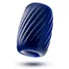 Blush - Rize Turbine Stroker Blue. Dwustronny masturbator kieszonkowy o wyjątkowych strukturach stymulacyjnych