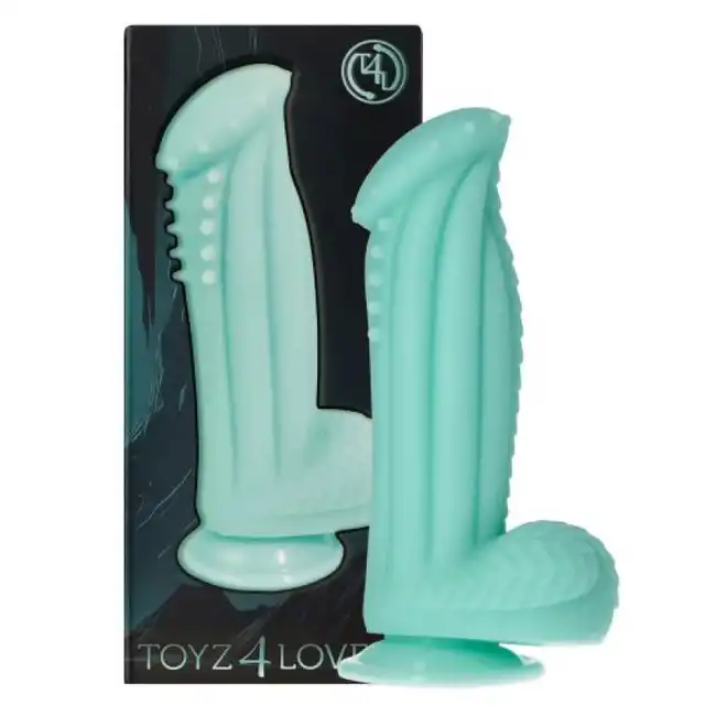 Toyz 4 Lovers - Dildo Monster Capitan Squirtinoy - duże dildo potwora z przyssawką