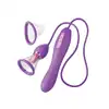 Pipedream - Ultimate Pleasure Max. Innowacyjna zabawka, zapewnia oszałamiającą stymulację oralną i wewnętrzną dzięki funkcji ssania, potężnym silnikom oraz zmotoryzowanemu językowi