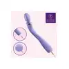 Wellness - Eternal Wand Purple. Silikonowa, lawendowa magiczna różdżka na pilota bezprzewodowego. Niesamowite doznania z 10 trybami wibracji