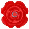 B-Series - Rose Rotating Butt Plug. Wibrujący i rotacyjny korek analny o pięknym kształcie czerwonej róży. Doskonały prezent