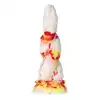 Toyz 4 Lovers - Monster Jafarlo - wielokolorowe dildo monster z przyssawką!