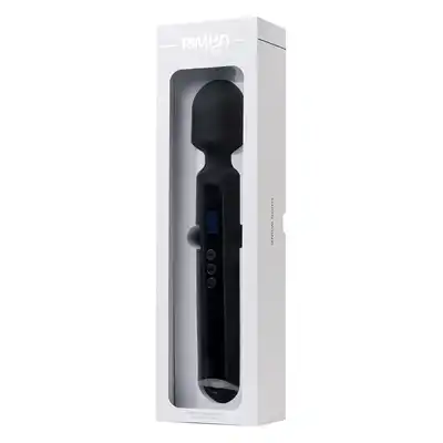 Rimba - SN05 Large Wand - duża, magiczna różdżka idealna do ciała! Wyświetlacz LCD