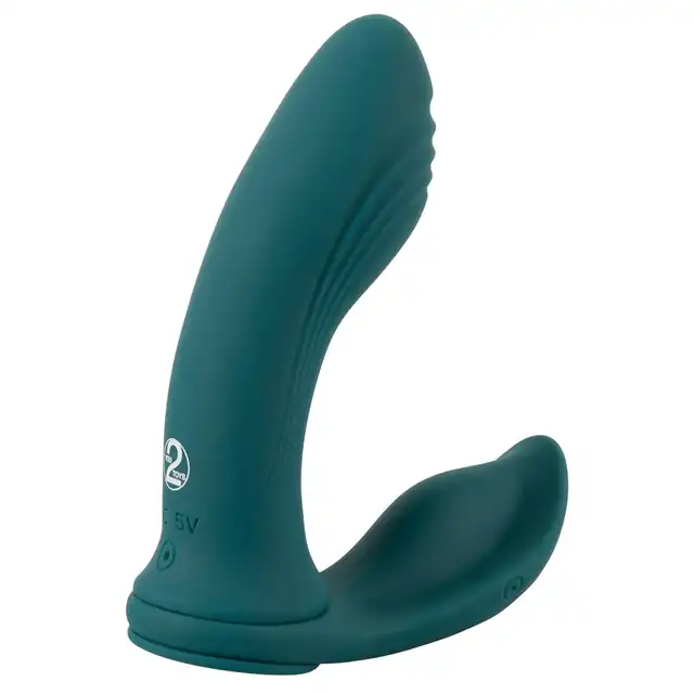 Couples Choice - RC 3in1 Vibrator. Zestaw wibrator do punktu G i ring erekcyjny, możliwość połączenia w cudowny stymulator podwójny, sterowanie za pomocą pilota