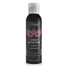 Orgie - Acqua Croccante Sakura Crunchy Mousse 150 ml. Nawilżający mus do masażu ciała o zapachu kwiatu sakura, dostarcza uczucie chrupiącego musowania