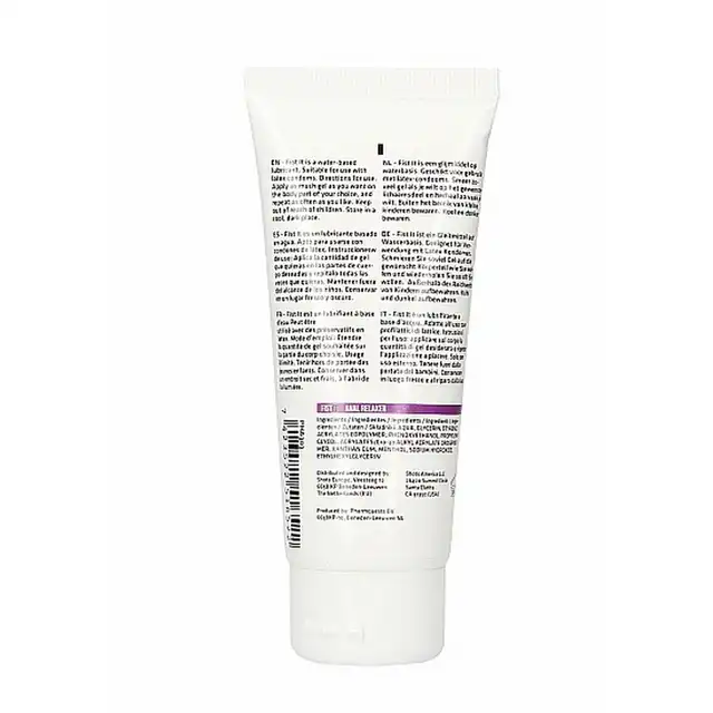 Fist It - Anal Relaxer 100ml. Żel nawilżający na bazie wody do seksu analnego, zapewniający bezpieczne i komfortowe doznania z rozluźniającym efektem