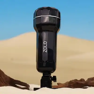 Zolo - Orginal Mount Discreet Stroker - dyskretny masturbator z przyssawką. Wodoodporny