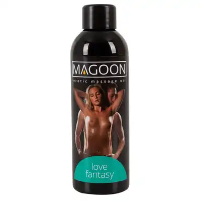 Magoon - Love Fantasy. Olejek do masażu o zapachu pobudzającym zmysły! 