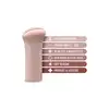 Blush - Enlust Ashlynn Beige. Realistyczna pochwa fantazyjnej modelki AI, miękki i realistyczny materiał w połączeniu z żebrowaniem i ciasnym dopasowaniem
