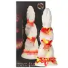 Toyz 4 Lovers - Monster Jafarlo - wielokolorowe dildo monster z przyssawką!