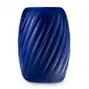 Blush - Rize Turbine Stroker Blue. Dwustronny masturbator kieszonkowy o wyjątkowych strukturach stymulacyjnych