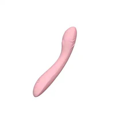 Boys Series - Vibrator G-Spot Light Pink. Elegancki wibrator do stymulacji punktu G, żłobienia do intensywniejszych doznań