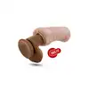 Blush - Enlust Destini Vibrating Stroker Beige. Realistyczna pochwa dziewczyny AI z wibrującym bulletem do spełniania fantazji erotycznych