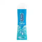 Durex - Tingling 50ml. Lubrykant wodny o chłodzącym efekcie, uwolnij dreszczyk emocji o miętowym aromacie i smaku
