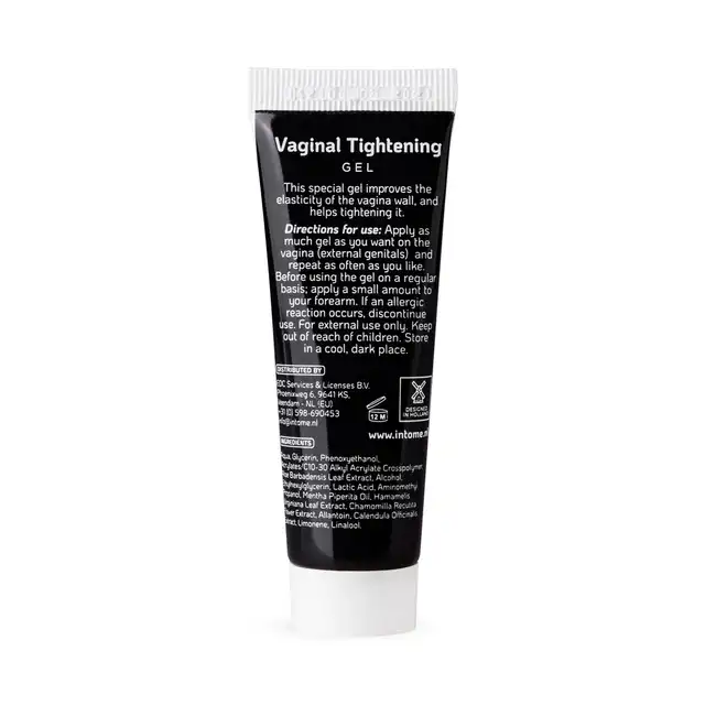 Intome - Vagina Tightening Gel 30 ml. Krem ścieśniający waginę, zwiększa napięcie mięśniowe. Efekt dziewicy. 