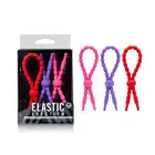Toyz 4 Lovers -3 Cock rings Elastic Erection kit - zestaw trzech ringów erekcyjnych