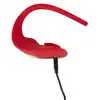 Sweet Smile - RC Slim Panty Vibrator Red. Wibrator bieliźniany, pieści srom, łechtaczkę i odbyt, zapewniając dyskretną przyjemność dzięki 7 trybom wibracji