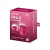 Satisfyer - Pro 2 Modern Blossom Liquid Air Technology - najnowszy stymulator łechtaczki z falami ciśnieniowymi i nowoczesną technologią Liquid Air