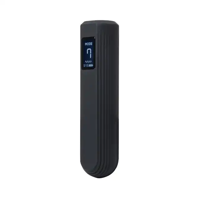 Rimba - SN02 Bullet - mini wibrator w formie bulletu z wyświetlaczem LCD