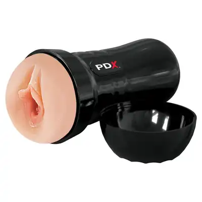 PDX Extreme - Wet Pussies Super Juicy Snatch. Realistyczna pochwa w kompaktowym kubeczku, niesamowicie naturalne doznania pod ręką
