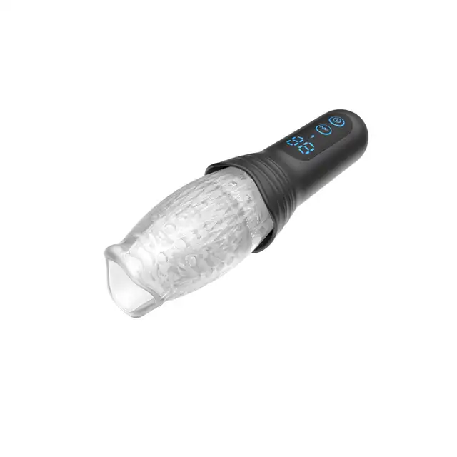 B-Series - Rotating, Vibration and Thrusting. Niesamowity wibrator z funkcją wibracji, rotacji i ruchu posuwistego. Nowoczesna technologia i doskonałe doznania