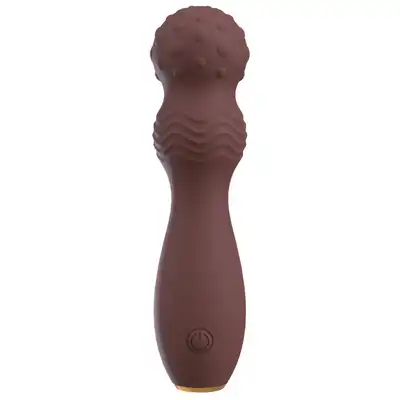 You2Toys - Hazel 03. Wibrator z wszechstronną strukturą stymulującą oraz aksamitnie jedwabistej powierzchni, elastyczna główka