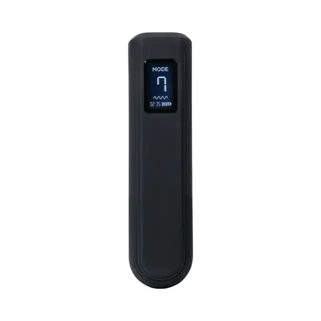 Rimba - SN02 Bullet - mini wibrator w formie bulletu z wyświetlaczem LCD