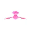 Taboom - Malibu Rose Ball Gag Pink. Knebel w kształcie róży, zapewnia bezpieczne i komfortowe dopasowanie, zwiększając poczucie bezradności i podniecenia fizycznego