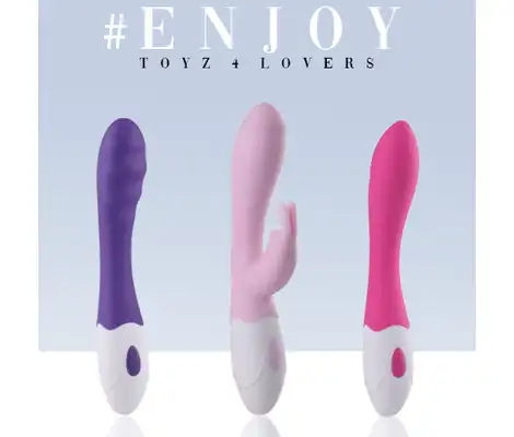 Rozkwitnij z kolekcją wibratorów #Enjoy i poznaj pulsującą przyjemność!