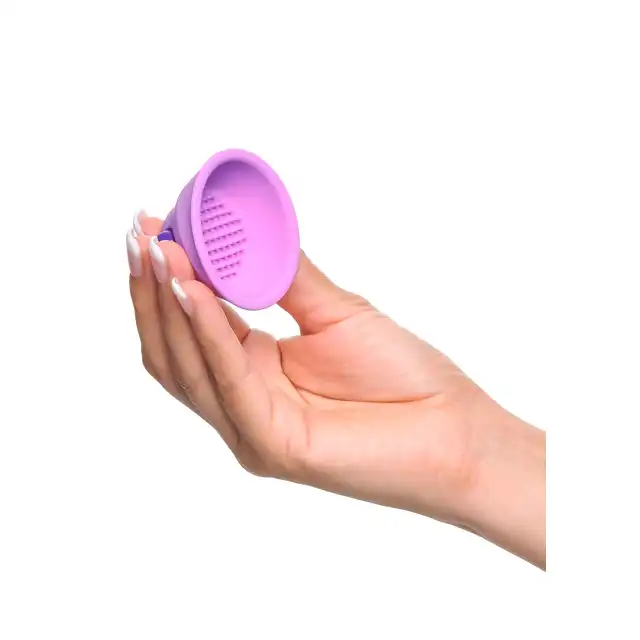 Pipedream - Fantasy For Her Vibrating Nipple Suckers. Wibrujące przyssawki na sutki, do intensywnej stymulacji