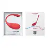 Lovense - Vulse Vibrating Egg Red. Innowacyjne jajeczko sterowane aplikacją, szybkie pchnięcia i intensywne wibrcje