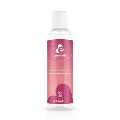 EasyGlide - Rose Champagne Waterbased. Lubrykant o smaku różanego szampana, formuła na bazie wody zapewnia wszechstronność