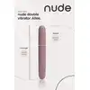 Nude - Ailee. Wszechstronny wibrator o dwóch niezależnych końcówkach wibrujących, idealny solo i w parze
