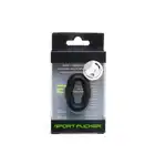 Sport Fucker - Vigor Ring Black. Silikonowy pierścień erekcyjny zwiększający przyjemność i przedłużający momenty intymności