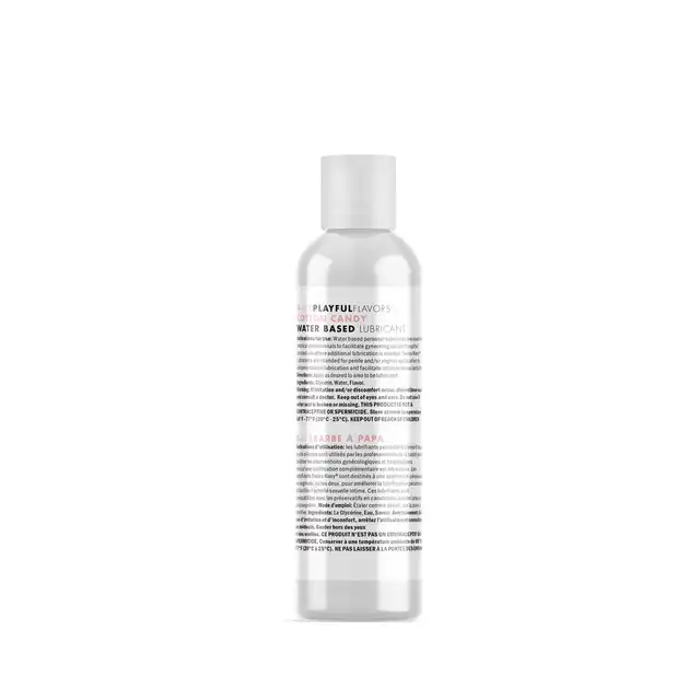 Swiss Navy - 4 in 1 Lubricant with Cotton Candy Flavor. Lubrykant o smaku waty cukrowej, rozgrzewający, jadalny, długotrwały na bazie wody.
