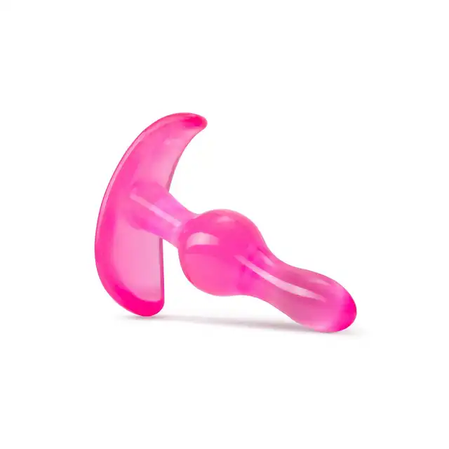 BYours - Curvy B YOURS CURVY ANAL PLUG PINK