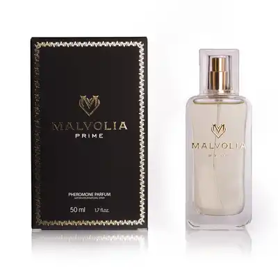 Malvolia - Prime For Men 50ml. Feromony męskie roztaczające aurę męskości, łączą w sobie nuty grejpfruta, pieprzu i wetywerii