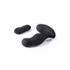 Virgite - Rotating Prostate Massager Silikonowy, czarny masażer prostaty z efektem obrotowym, zdalnie sterowany. Intensywna stymulacja, którą pokochasz!