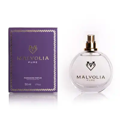 Malvolia - Pure For Women 50ml. Feromony damskie o delikatnej kompozycji, łączą w sobie subtelne nuty drzewno-kwiatowe
