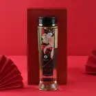 Shunga - Massage Oil Romance Strawberry Wine 240 ml. Luksusowy olejek do masażu o zapachu truskawki i szampana