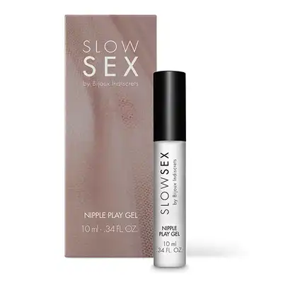  Bijoux Indiscrets - Slow Sex Nipple Play Gel. Niesamowity, chłodzący żel do sutków. Poczuj dreszczyk emocji