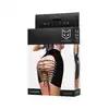 Glossy - Wetlook Skirt Leanne L. Elastyczna Spódnica z sznurowaniem na pośladkach, wysoki stan, kolor czarny