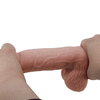 Pretty Love - Sliding Skin 8,1". Dildo z przyssawką i o realistycznym designie, innowacyjny materiał przypominający skórę