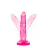 Blush - Naturally Yours 5Inch Mini Cock Pink. Smukłe dildo o realistycznym designie, idealne dla początkujących