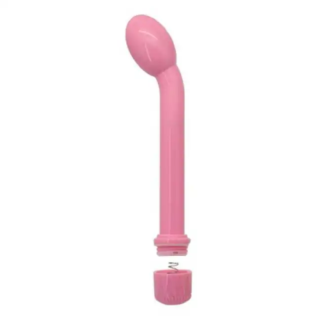 Toyz4Lovers - Vibratore G-Wrench Pink. Różowy wibrator do stymulacji punktu G, genialnie wybrzuszona główka. Bestseller!